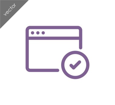 Online Web sitesi simgesi