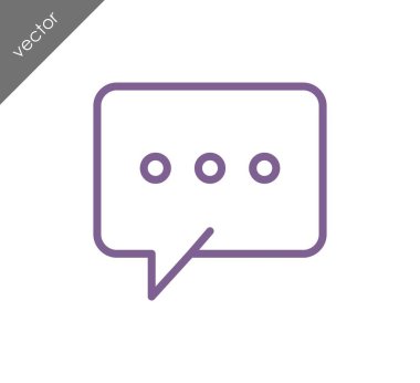 Sohbet simgesi söylenecek daha