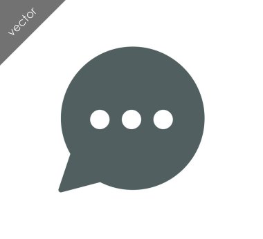 Sohbet simgesi söylenecek daha