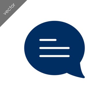 Metin balonu simgesinin