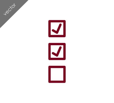 onay işareti simgesi 