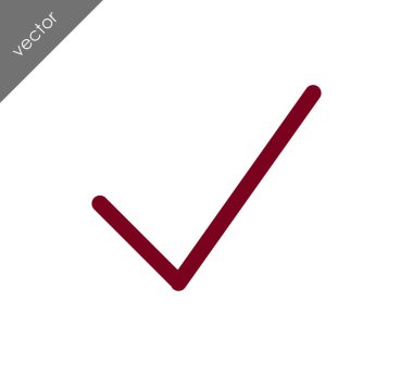 onay işareti simgesi 