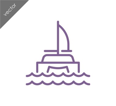 Katamaran web simgesi