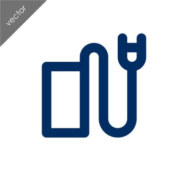 Şarj cihazı tak simgesi