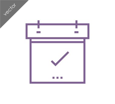 Takvim simge tasarlamak