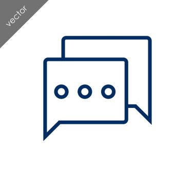 Sohbet simgesi söylenecek daha