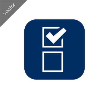 onay işareti simgesi 