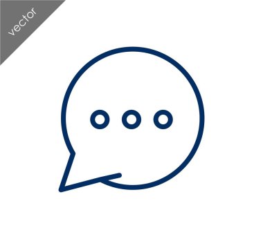 Sohbet simgesi söylenecek daha