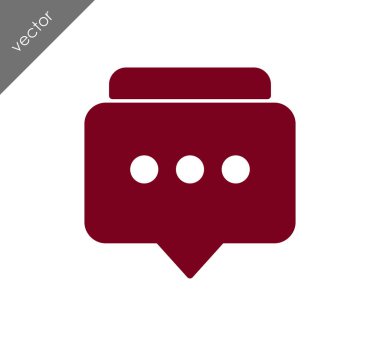 Sohbet simgesi söylenecek daha