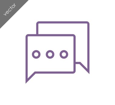 Sohbet simgesi söylenecek daha