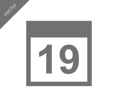 Takvim simge tasarlamak