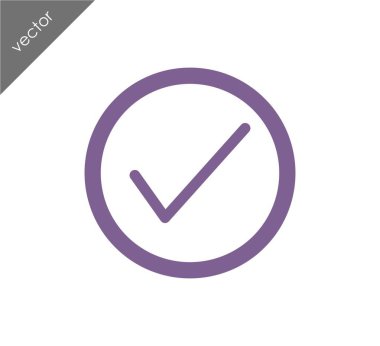 onay işareti simgesi 