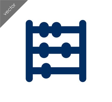 abaküs simge tasarlamak