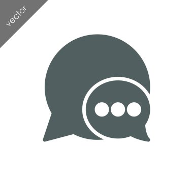 Sohbet simgesi söylenecek daha