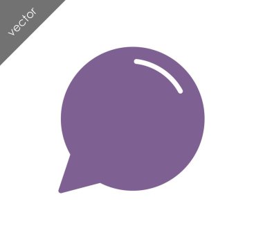 Düşünce balonu simgesinin