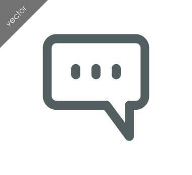 Sohbet simgesi söylenecek daha