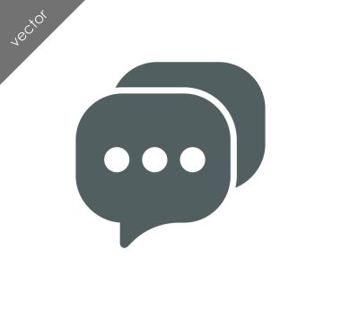 Sohbet simgesi söylenecek daha