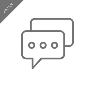 Sohbet simgesi söylenecek daha