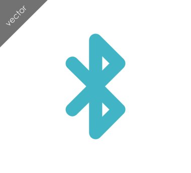 basit bluetooth simgesini