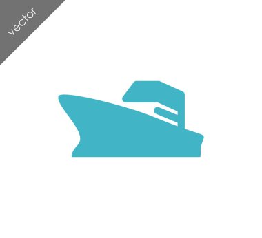 motorbot düz simgesi