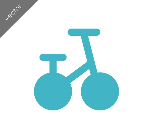 Design of bike icon — Stock Vector