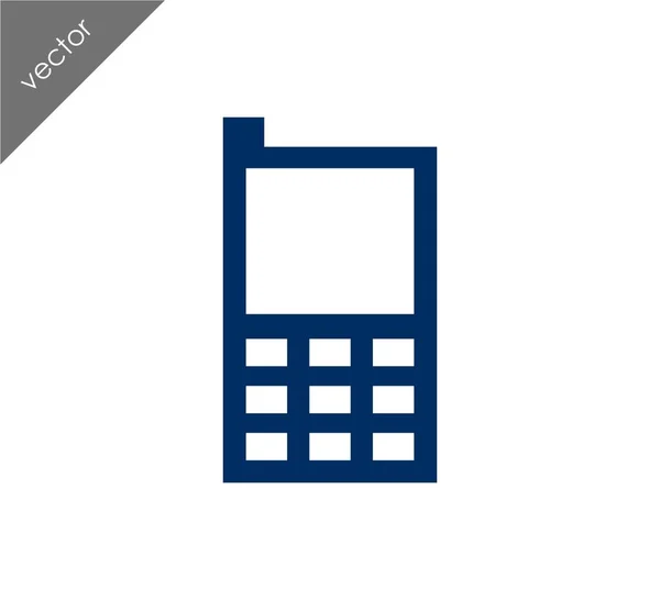 Ícone do telefone celular — Vetor de Stock