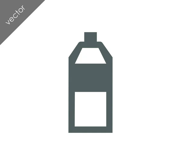 Design of bottle icon — Stock Vector