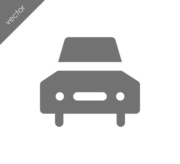 Icono del coche, ilustración — Vector de stock