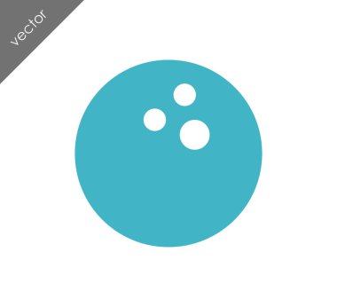 Bowling topu simgesi