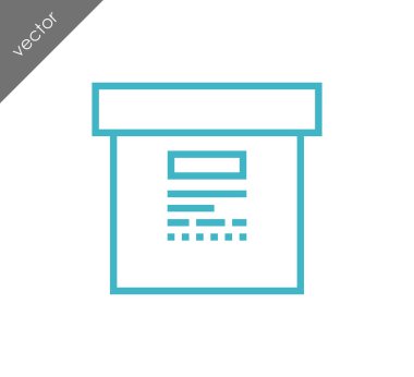 kutusu sembolü simgesi