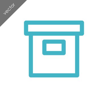 kutusu sembolü simgesi