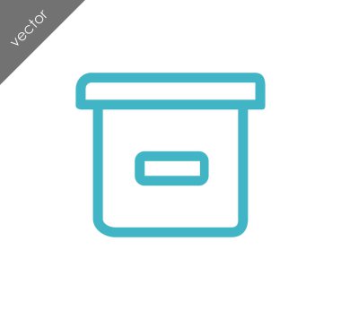 kutusu sembolü simgesi