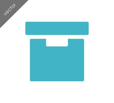 kutusu sembolü simgesi