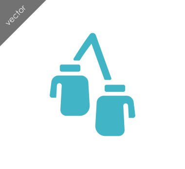 Boks eldivenleri simgesi