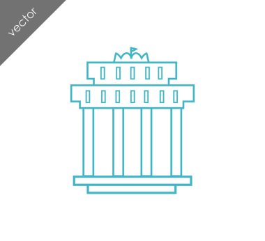 Tasarım inşaat simgesinin