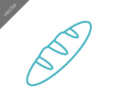 Tasarım ekmek simgesinin