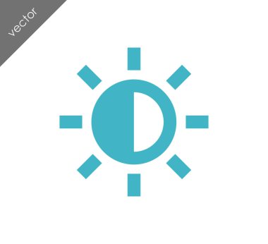 Güneş hava simgesi