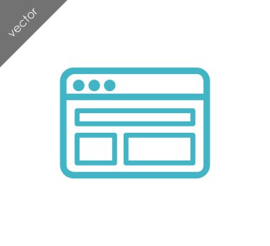 Web sayfası simgesi