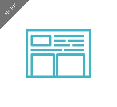 Web sayfası simgesi