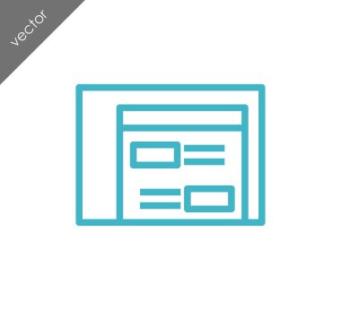 Web sayfası simgesi