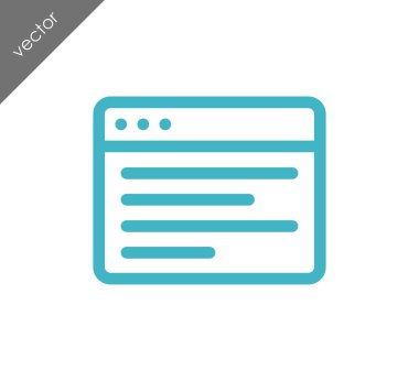 Web sayfası simgesi