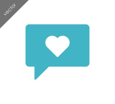 basit sohbet simgesi