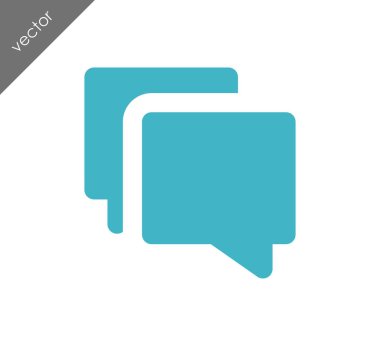 basit sohbet simgesi