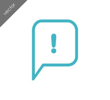 basit sohbet simgesi