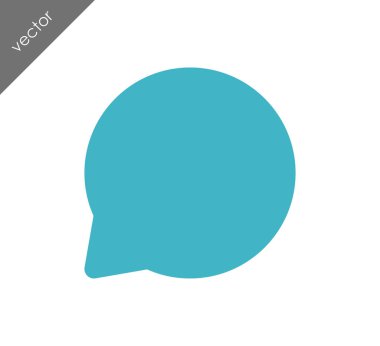 basit sohbet simgesi