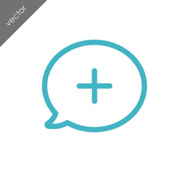 basit sohbet simgesi