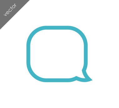 basit sohbet simgesi