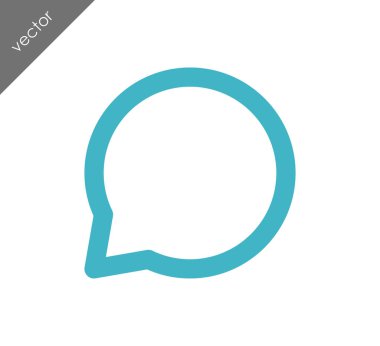 basit sohbet simgesi