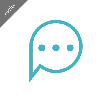 basit sohbet simgesi