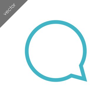 basit sohbet simgesi